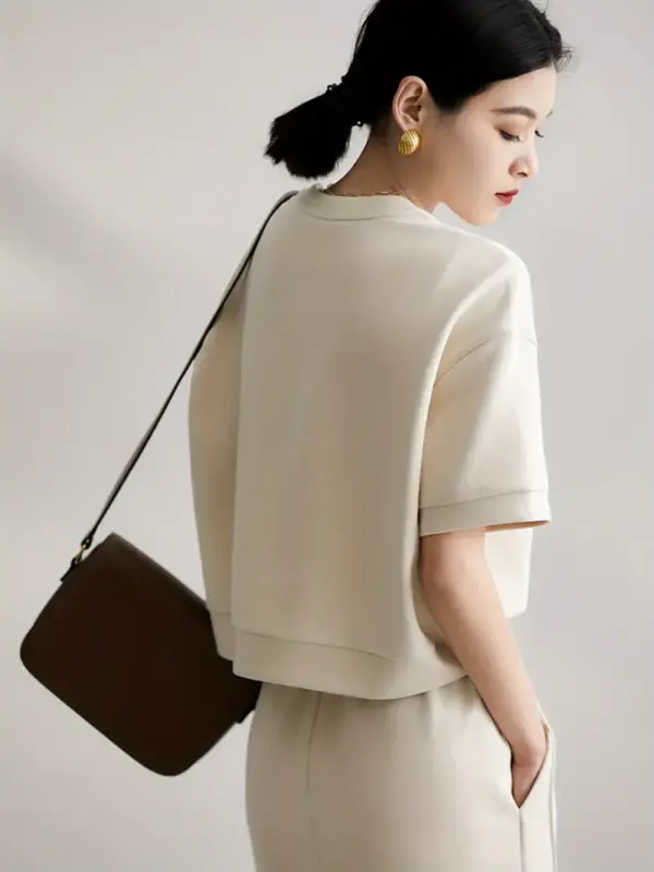 Chill with Style Tee & Skirt Set - Image 4