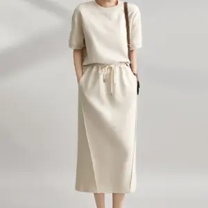 Chill with Style Tee & Skirt Set