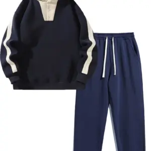 Drawstring Hooded Set – Men’s Sport-Casual