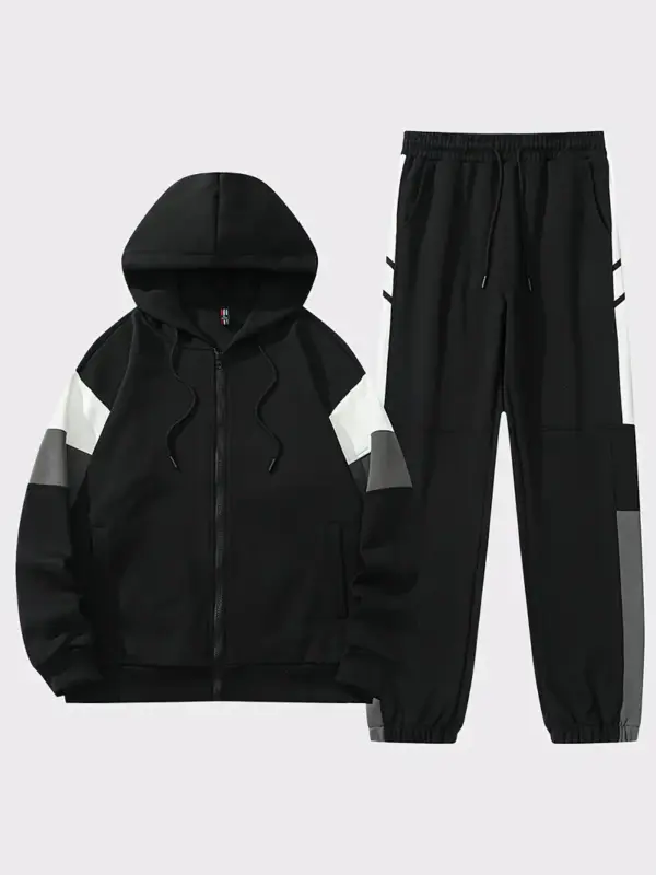 Dynamic Duo Black Hoodies set