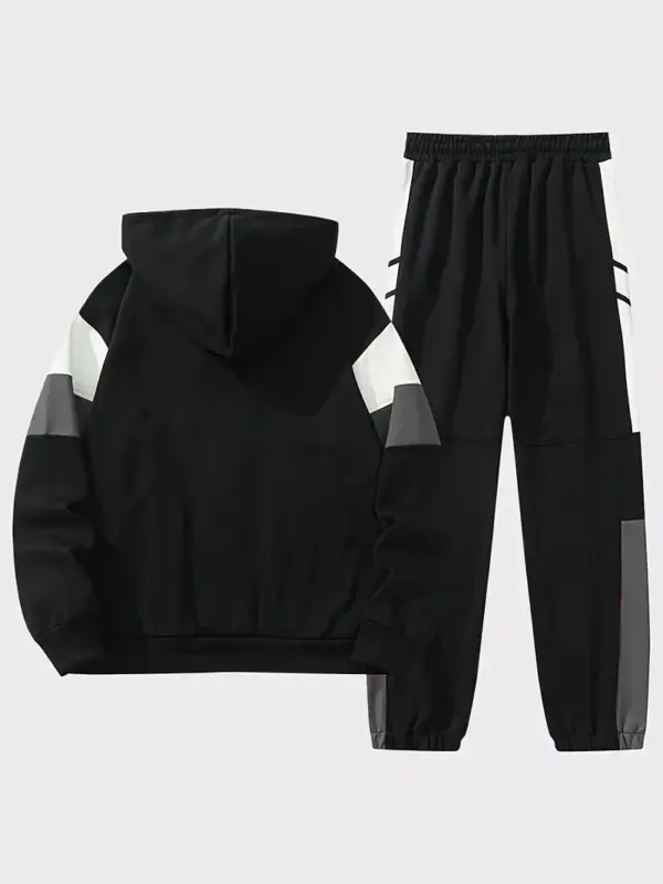 Dynamic Duo Black Hoodies set - Image 4