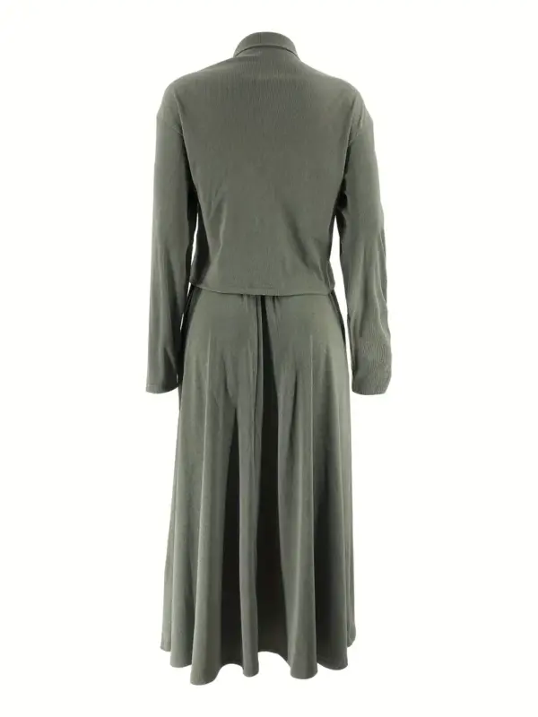 Elegant Modest Set of Top & Long Skirt - Image 3