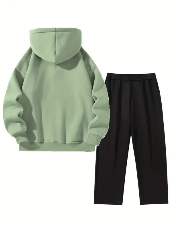 Everyday Essential Hoodie & Joggers – Unisex Style - Image 7