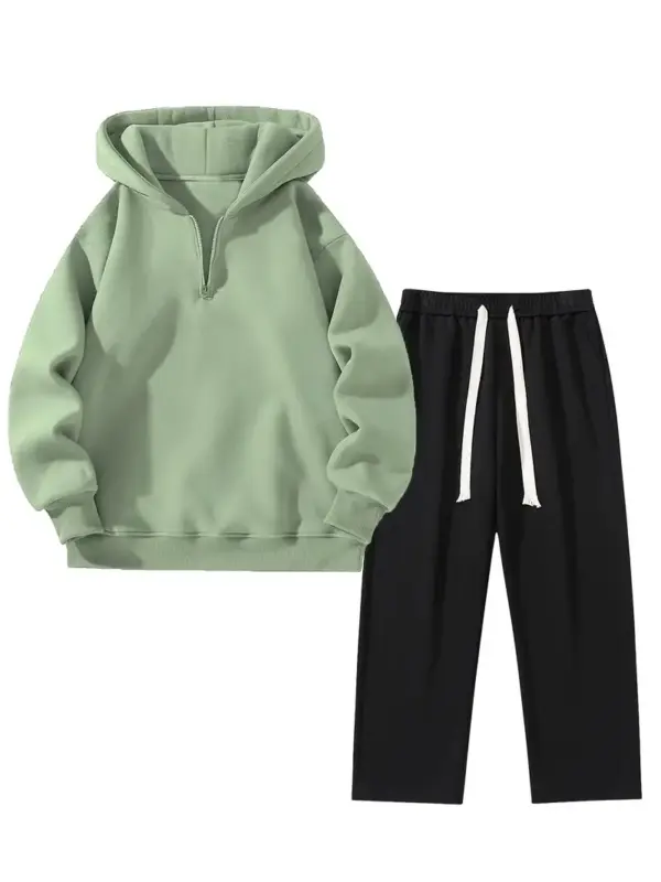 Everyday Essential Hoodie & Joggers – Unisex Style