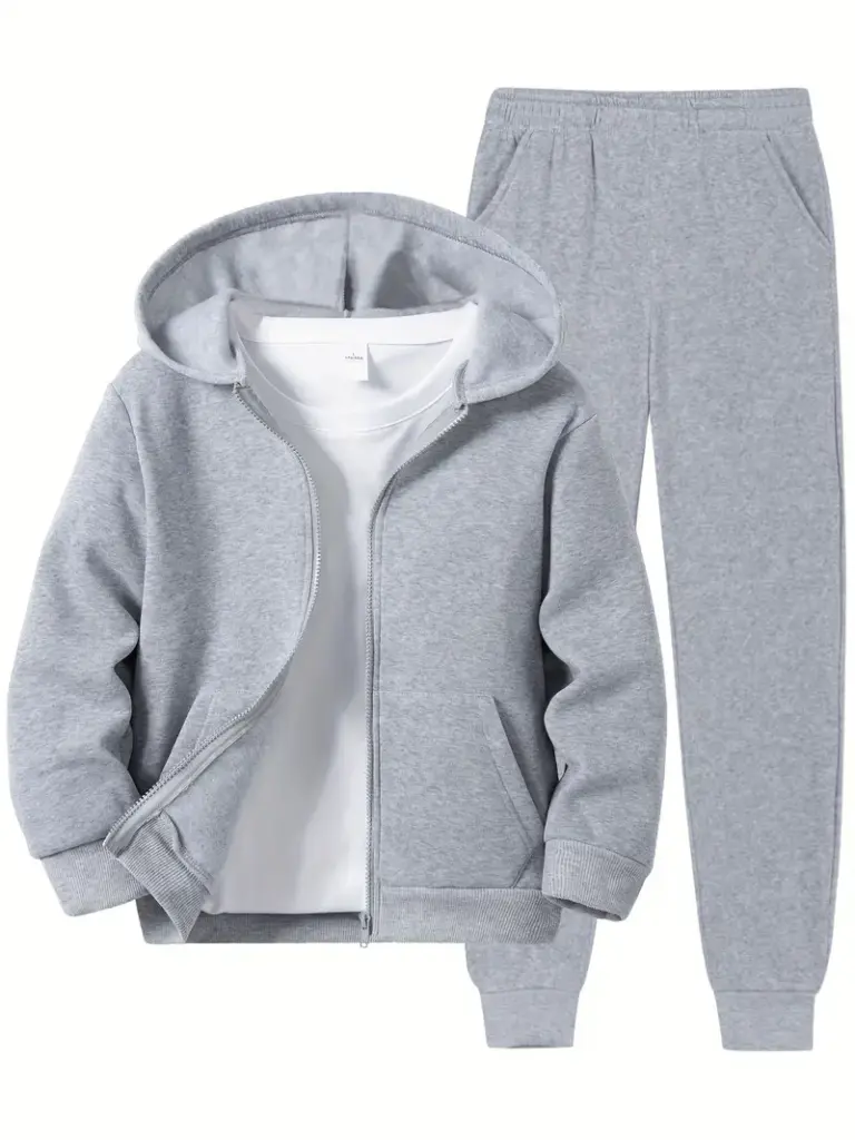 PlushZip 2-Piece Hoodie & Pants Outfit (1)