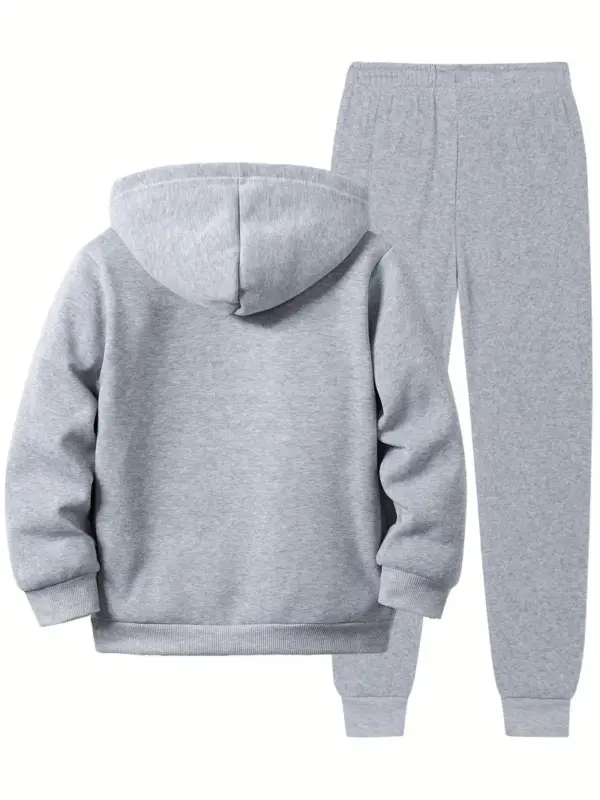 PlushZip 2-Piece Hoodie & Pants Outfit - Image 7
