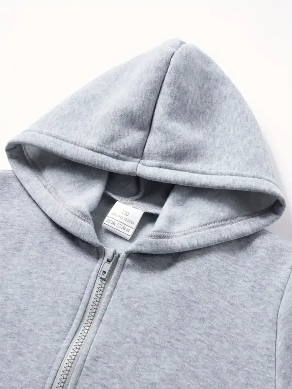 PlushZip 2-Piece Hoodie & Pants Outfit - Image 3