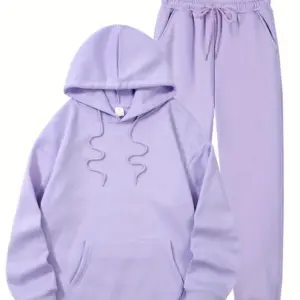 SleekFit Women’s Lounge Set – Hoodie & Pants