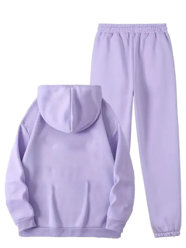 SleekFit Women’s Lounge Set – Hoodie & Pants - Image 3