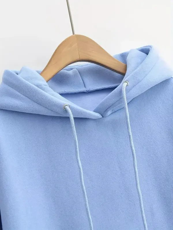Blue Warm-Up Set – Hooded Top & Joggers - Image 3