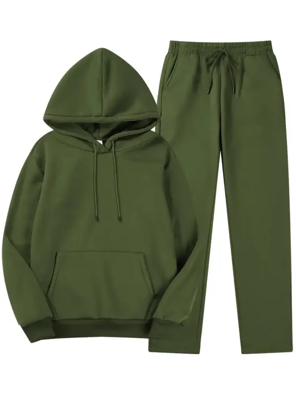 VibeTrack Casual Hoodie & Joggers Set